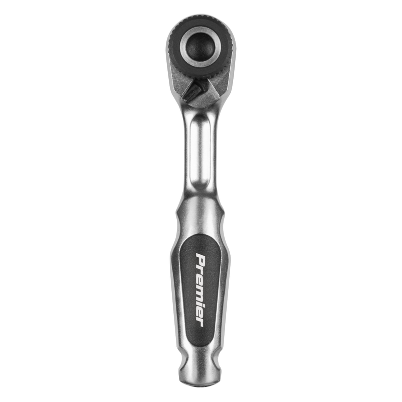 Sealey Premier Platinum Micro Ratchet Bit Driver 1/4" Hex 90mm