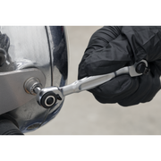 Sealey Premier Platinum 1/4" Ratchet Bit Driver & Wrench AK6972