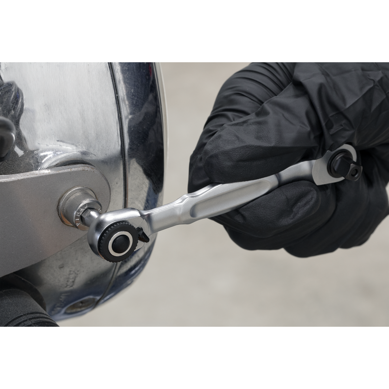 Sealey Premier Platinum 1/4" Ratchet Bit Driver & Wrench AK6972