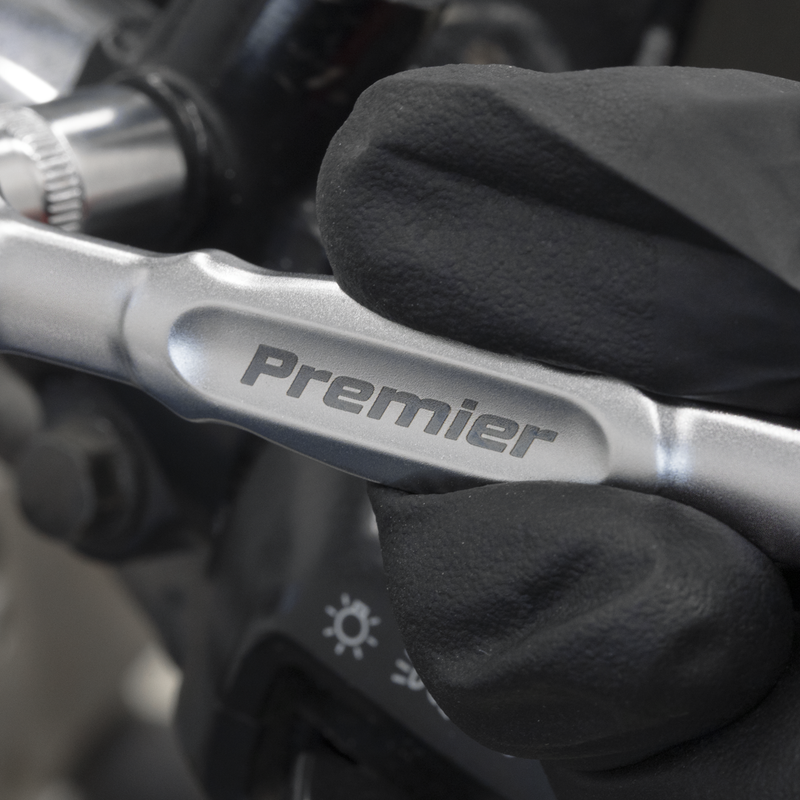 Sealey Premier Platinum 1/4" Ratchet Bit Driver & Wrench AK6972