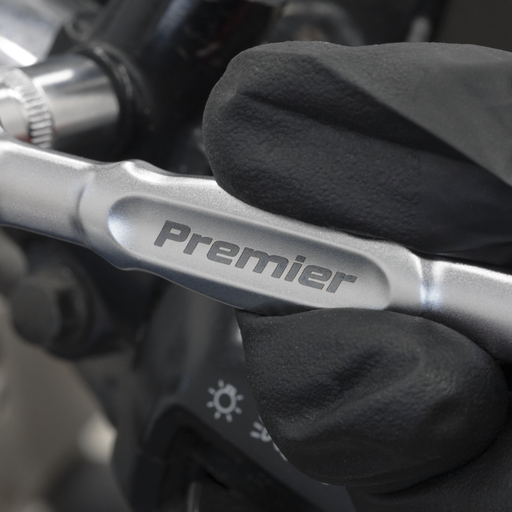 Sealey Premier Platinum 1/4" Ratchet Bit Driver & Wrench AK6972