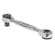 Sealey Premier Platinum 1/4" Ratchet Bit Driver & Wrench AK6972