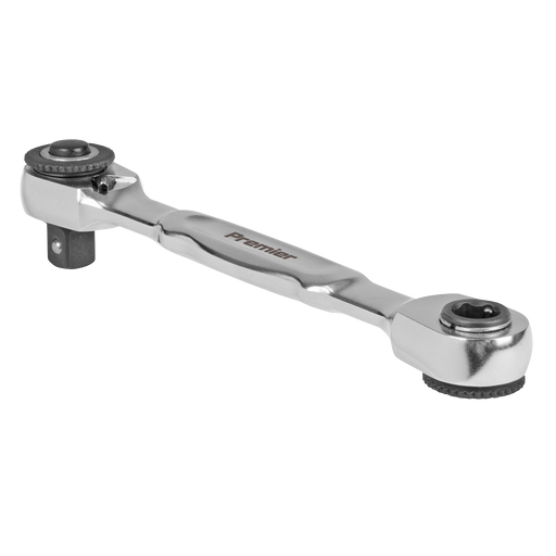 Sealey Premier Platinum 1/4" Ratchet Bit Driver & Wrench AK6972