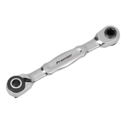 Sealey Premier Platinum 1/4" Ratchet Bit Driver & Wrench AK6972