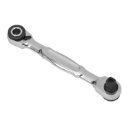 Sealey Premier Platinum 1/4" Ratchet Bit Driver & Wrench AK6972