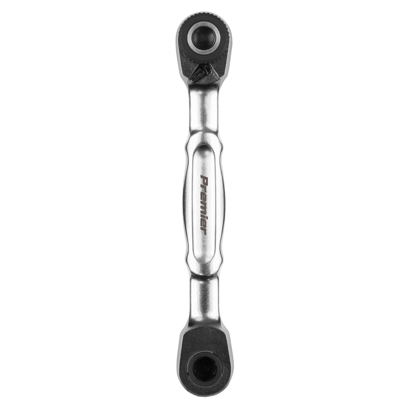 Sealey Premier Platinum 1/4" Ratchet Bit Driver & Wrench AK6972