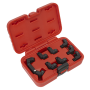 Sealey Injector Pipe Socket Set 3/8"Sq Drive 9 Piece