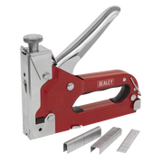 Sealey Staple & Brad Nail Gun AK7061 3-in-1 Heavy Duty