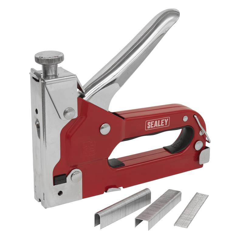 Sealey Staple & Brad Nail Gun AK7061 3-in-1 Heavy Duty