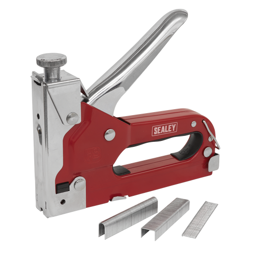 Sealey Staple & Brad Nail Gun AK7061 3-in-1 Heavy Duty