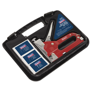 Sealey Staple & Brad Nail Gun AK7061 3-in-1 Heavy Duty