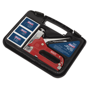 Sealey Staple & Brad Nail Gun AK7061 3-in-1 Heavy Duty