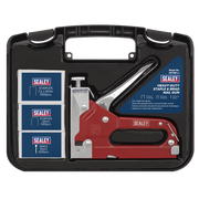 Sealey Staple & Brad Nail Gun AK7061 3-in-1 Heavy Duty
