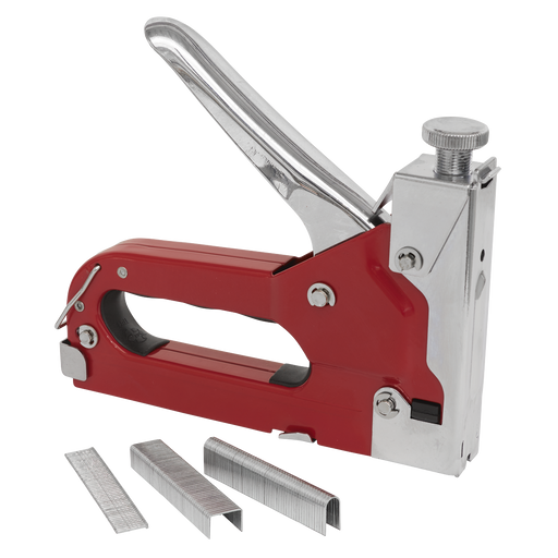 Sealey Staple & Brad Nail Gun AK7061 3-in-1 Heavy Duty