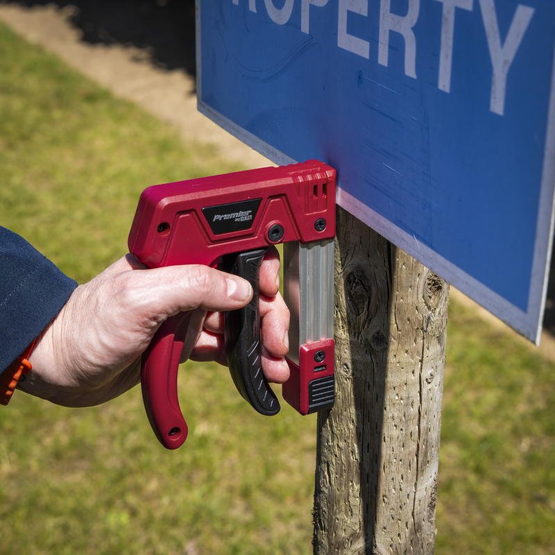 Sealey Premier Heavy-Duty Staple & Brad Nail Gun AK7067