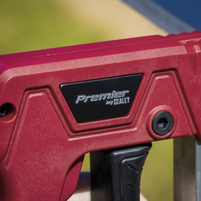 Sealey Premier Heavy-Duty Staple & Brad Nail Gun AK7067