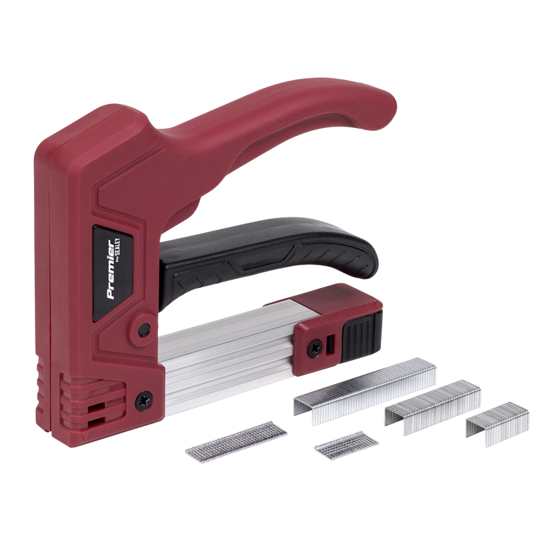 Sealey Premier Heavy-Duty Staple & Brad Nail Gun AK7067