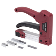 Sealey Premier Heavy-Duty Staple & Brad Nail Gun AK7067