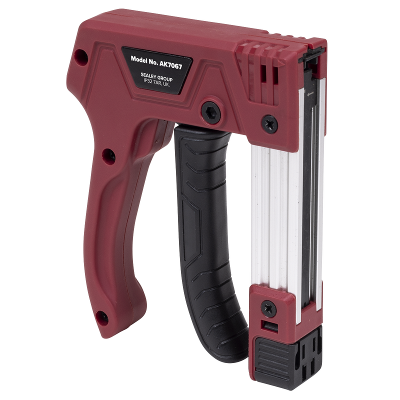 Sealey Premier Heavy-Duty Staple & Brad Nail Gun AK7067