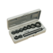 Sealey Gasket Punch Set 10 Piece, Carbon Steel, Ø5-Ø32mm