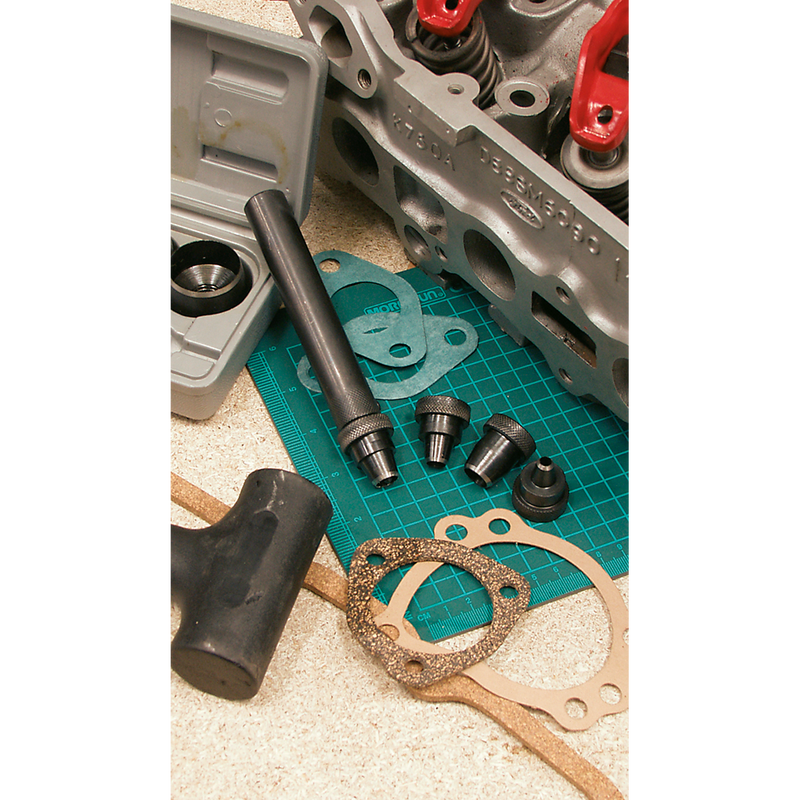 Sealey Gasket Punch Set 10 Piece, Carbon Steel, Ø5-Ø32mm