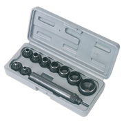 Sealey Gasket Punch Set 10 Piece, Carbon Steel, Ø5-Ø32mm
