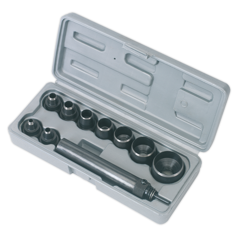 Sealey Gasket Punch Set 10 Piece, Carbon Steel, Ø5-Ø32mm