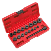 Sealey Universal Clutch Aligning Tool Set 17 Piece