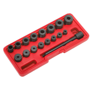 Sealey Universal Clutch Aligning Tool Set 17 Piece