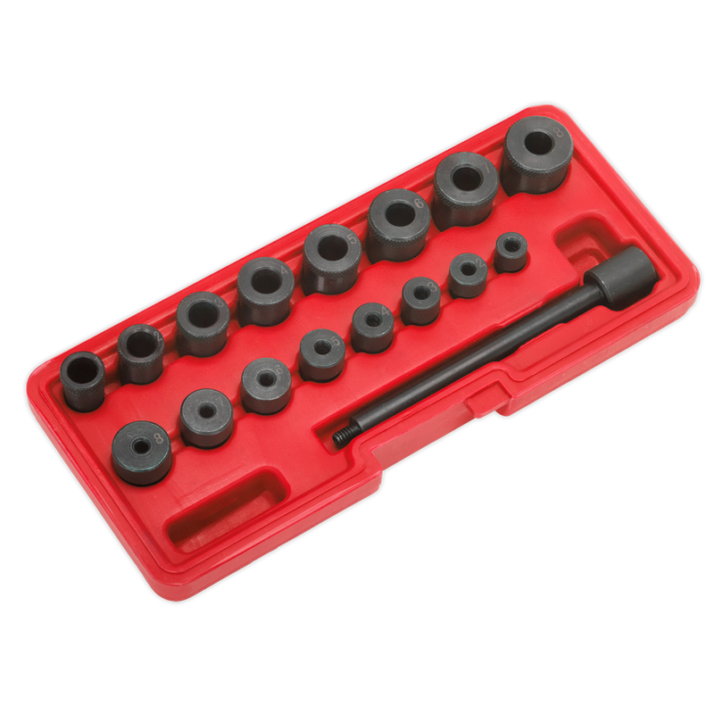 Sealey Universal Clutch Aligning Tool Set 17 Piece