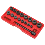 Sealey Universal Clutch Aligning Tool Set 17 Piece