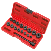 Sealey Universal Clutch Aligning Tool Set 17 Piece