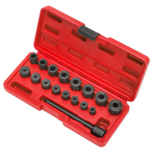 Sealey Universal Clutch Aligning Tool Set 17 Piece