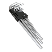 Sealey Premier Hex Key Set 9 Piece 1.5-10mm