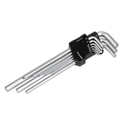 Sealey Premier Hex Key Set 9 Piece 1.5-10mm