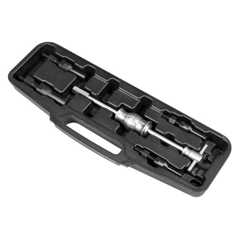 Sealey Blind Bearing Puller Set 5 Piece - Collet Diameter 11-32mm