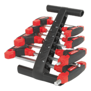 Sealey Premier T-Handle Ball-End Hex Key Set 8 Piece