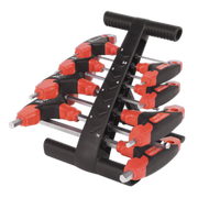 Sealey Premier T-Handle Ball-End Hex Key Set 8 Piece