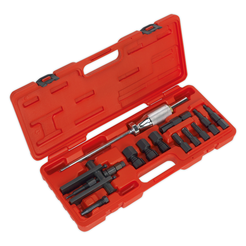 Sealey Blind Bearing Puller Set 12 Piece - Collet Diameter 8-34mm
