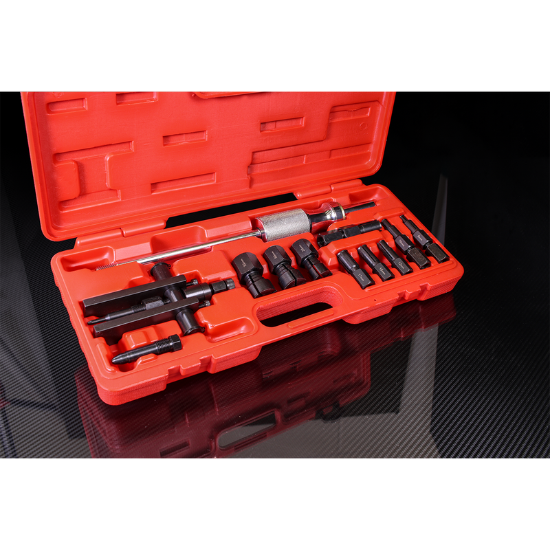 Sealey Blind Bearing Puller Set 12 Piece - Collet Diameter 8-34mm