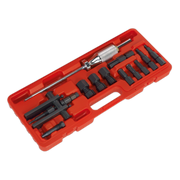 Sealey Blind Bearing Puller Set 12 Piece - Collet Diameter 8-34mm