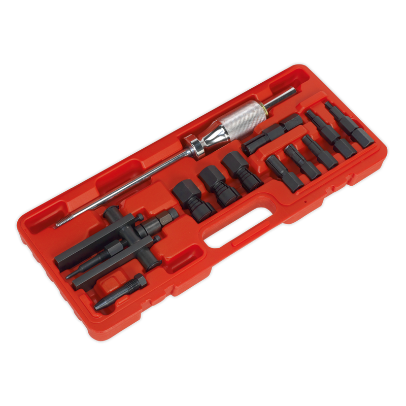 Sealey Blind Bearing Puller Set 12 Piece - Collet Diameter 8-34mm