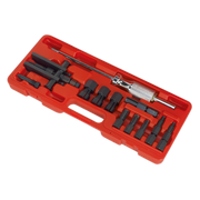 Sealey Blind Bearing Puller Set 12 Piece - Collet Diameter 8-34mm