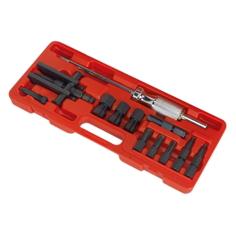 Sealey Blind Bearing Puller Set 12 Piece - Collet Diameter 8-34mm
