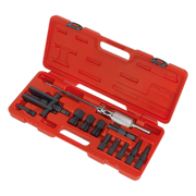 Sealey Blind Bearing Puller Set 12 Piece - Collet Diameter 8-34mm