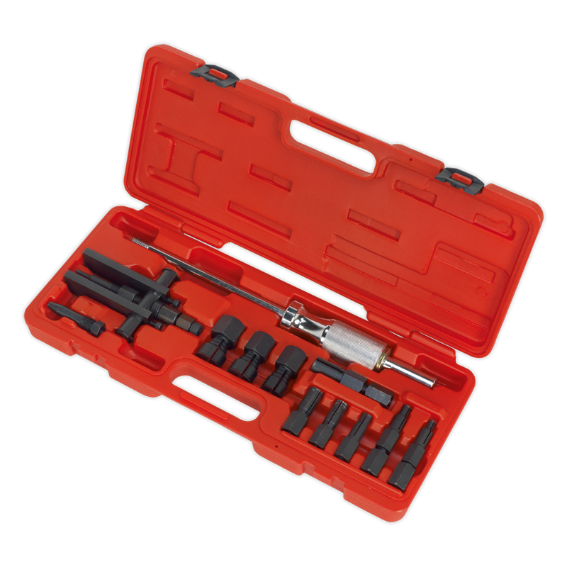 Sealey Blind Bearing Puller Set 12 Piece - Collet Diameter 8-34mm