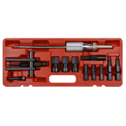 Sealey Blind Bearing Puller Set 12 Piece - Collet Diameter 8-34mm