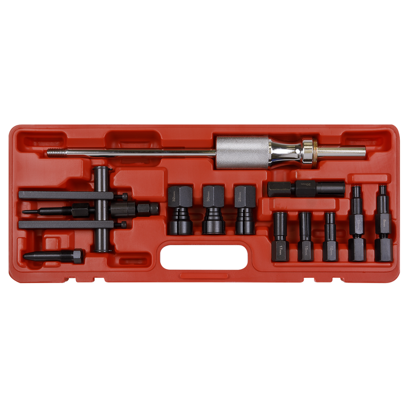 Sealey Blind Bearing Puller Set 12 Piece - Collet Diameter 8-34mm