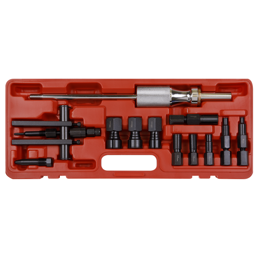 Sealey Blind Bearing Puller Set 12 Piece - Collet Diameter 8-34mm
