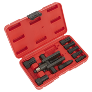 Sealey Bridge Bearing Puller Set 10 Piece, Collet Diameter 8-27mm